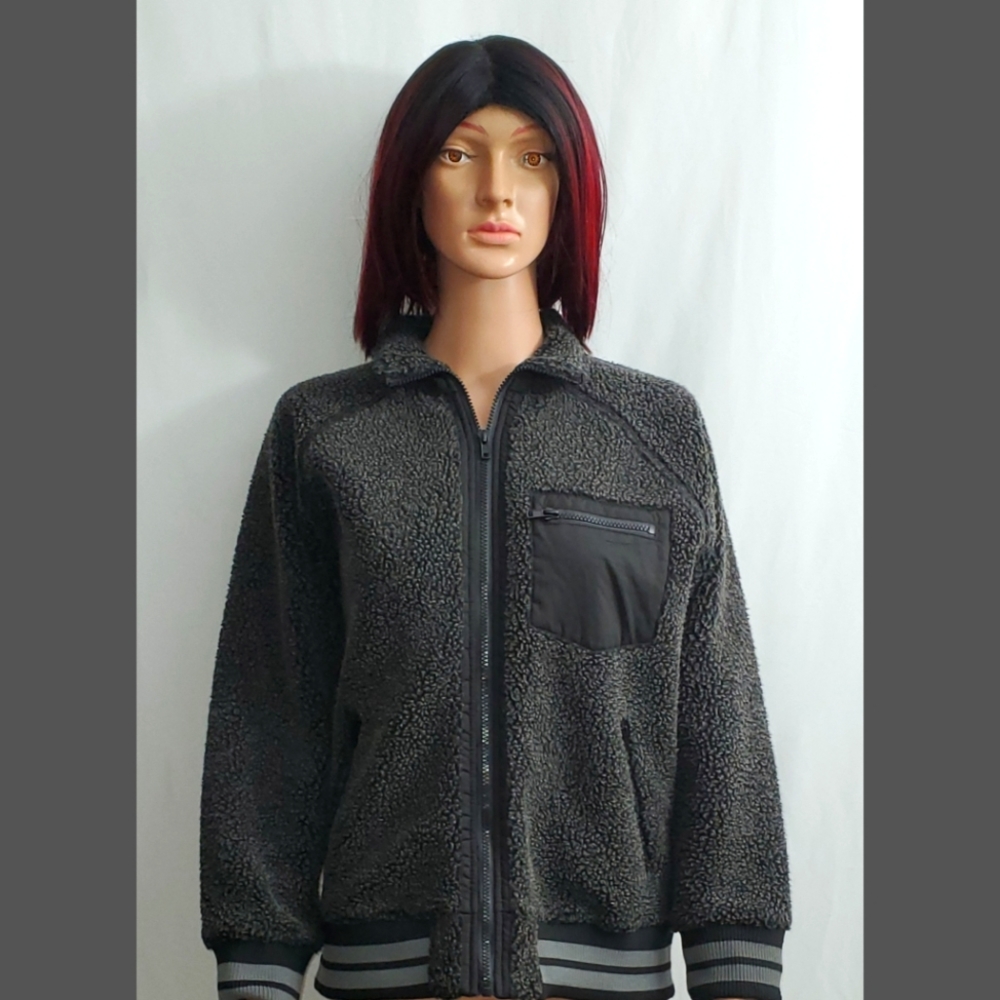 Charles and a Half Womens Fleece Jacket
